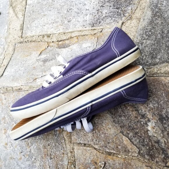 Vans Classic Skate Lace Canvas Sneakers TB9C 6.5 - Picture 8 of 12